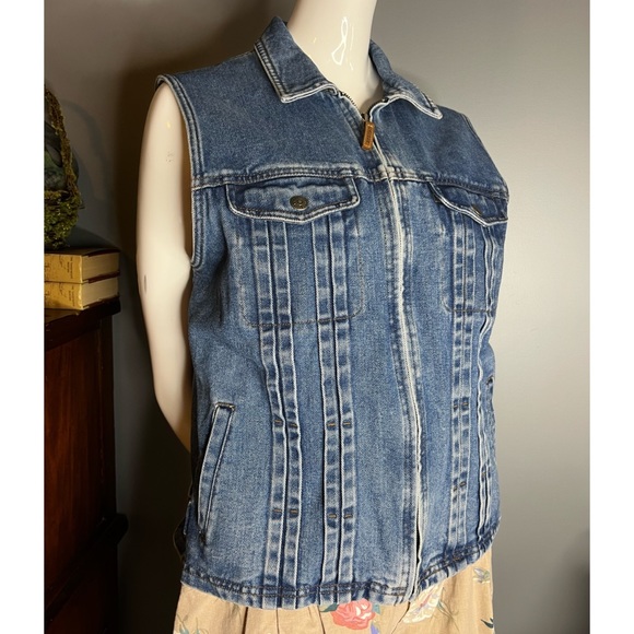 vintage Ralph Lauren denim vest - Picture 2 of 15